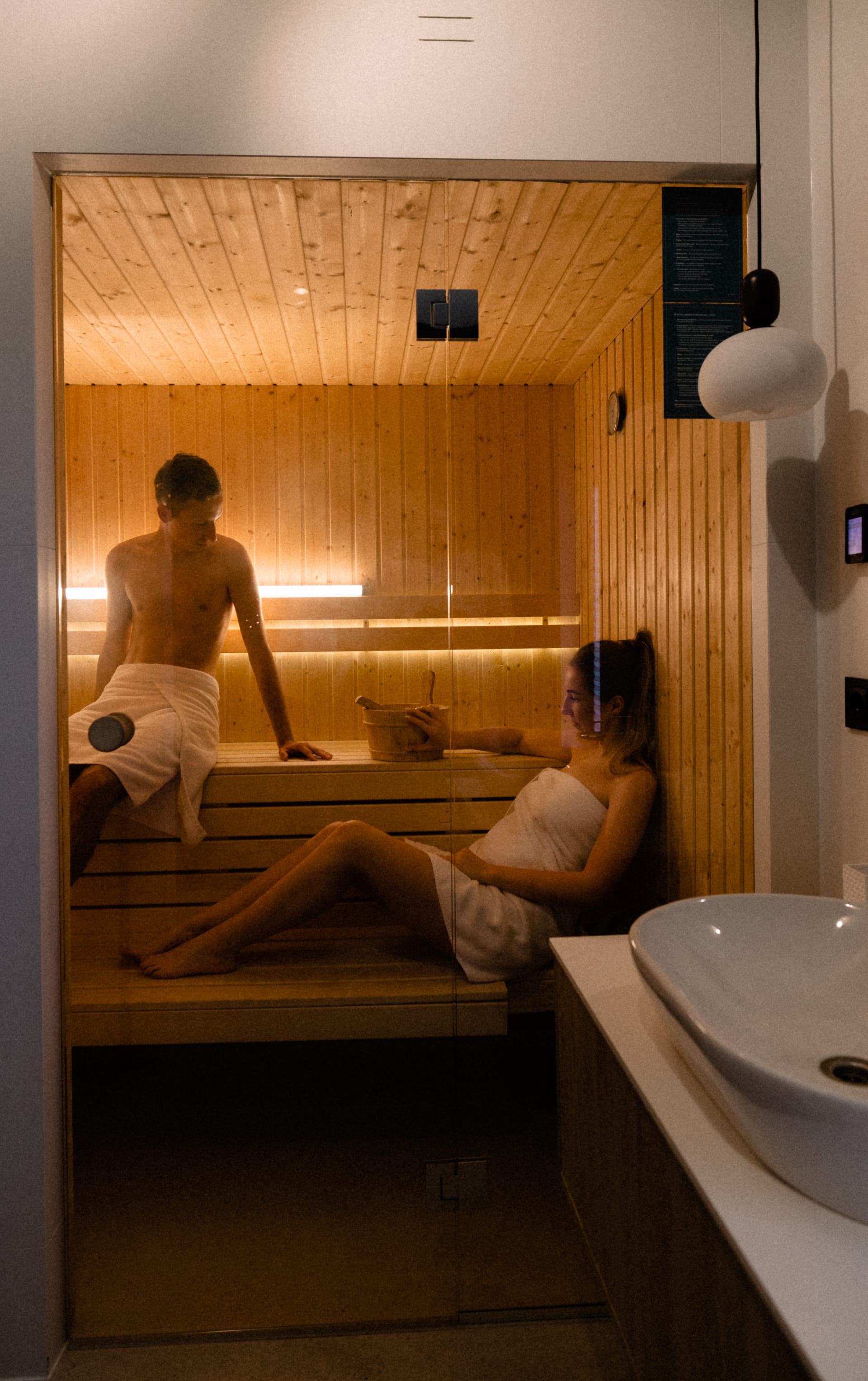 Klimatyczna sauna